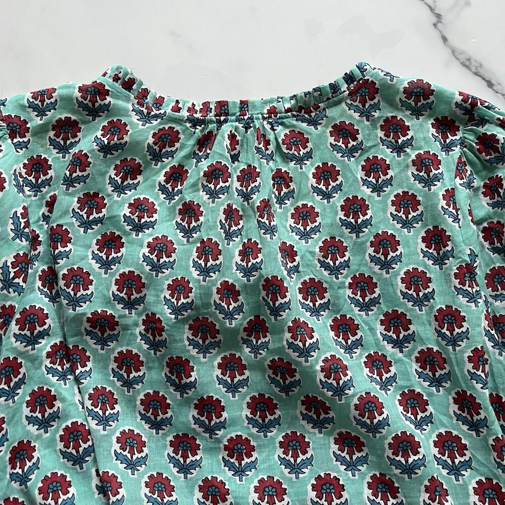 Tuckernuck Salty Paloma Caftan Tulip print Maxi Dress XXL Resort wear boho chic - Picture 8 of 13